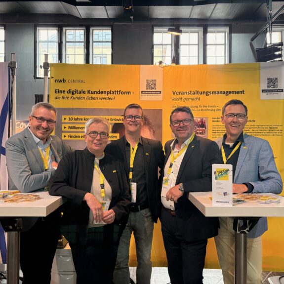 Central auf den B2B Media Days