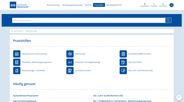 Aufnahme SIS Kundenplattform 2