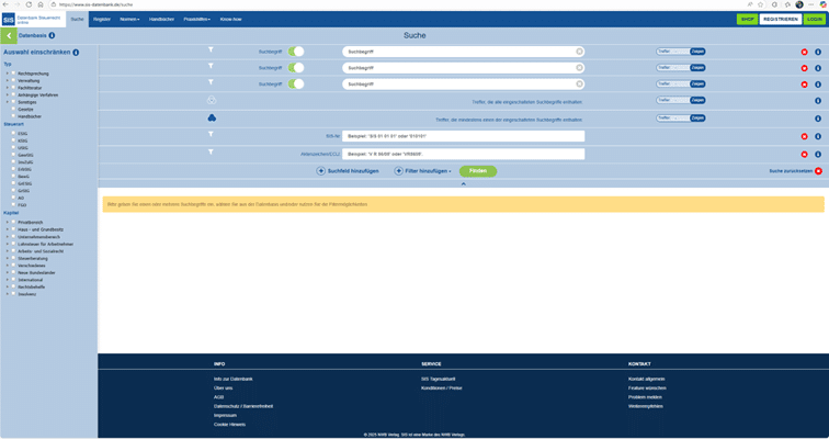 Aufnahme der alten Palttform