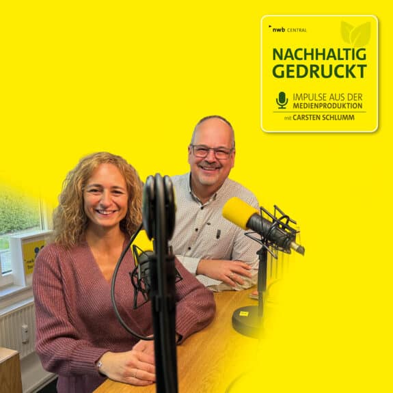 Carsten Schlumm und Andrea Weigert - Podcast zu Nachhaltigkeit
